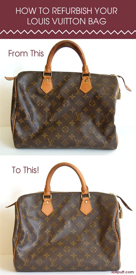 how to return louis vuitton bag for repair|refurbishing louis vuitton bags.